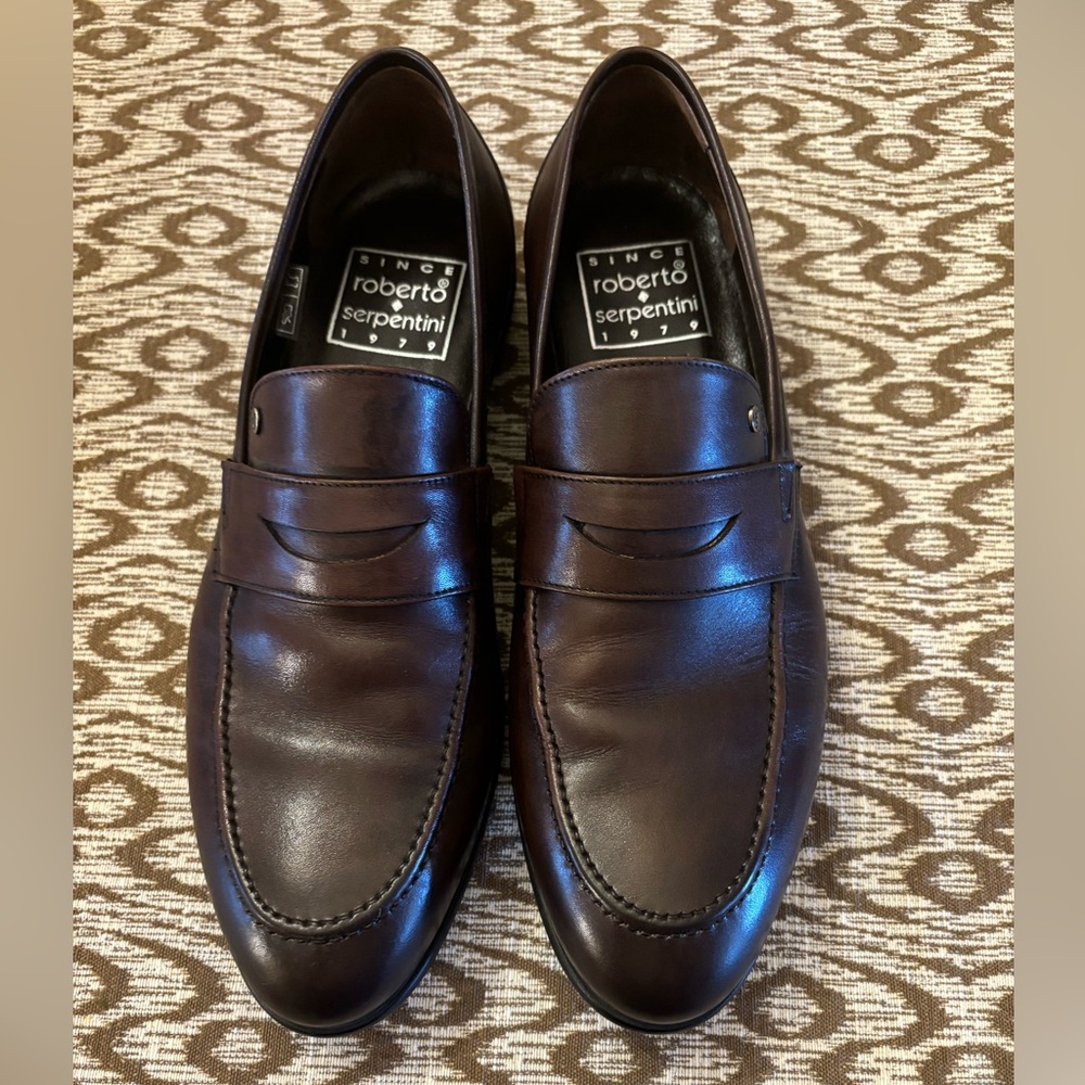 roberto serpentini loafers